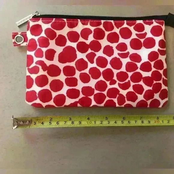 Lot of 5 Bath & Body Works Zipper Makeup Bag Glitter Cosmetic Bag - Picture 4 of 12